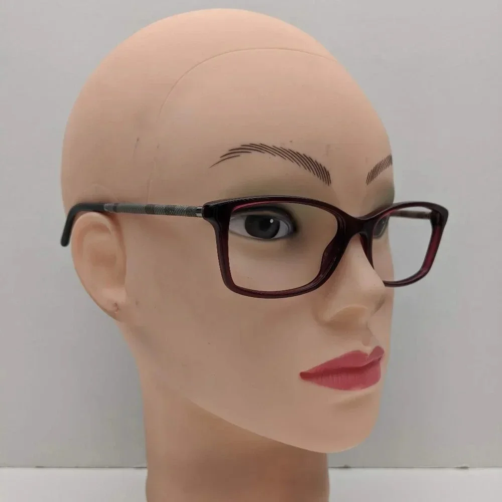 🕶️Burberry B2120 3014 Eyeglasses 53/16 135 /KAB242🕶️